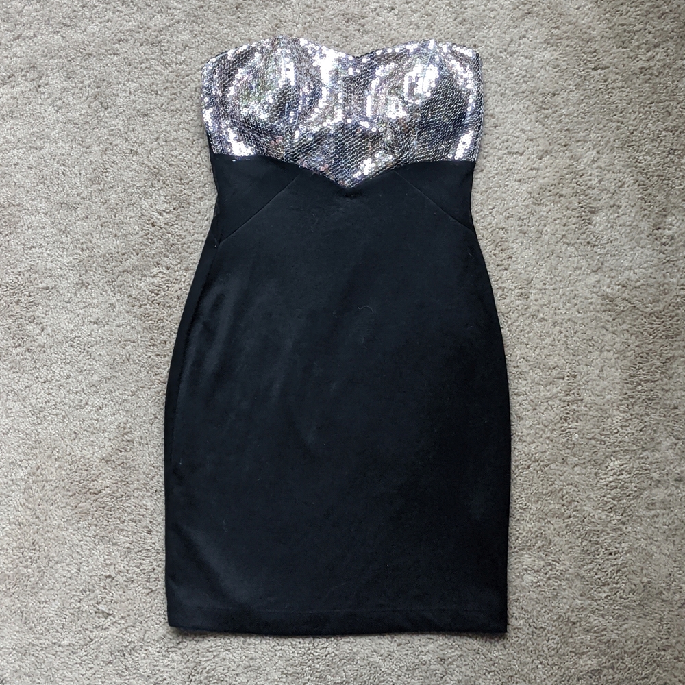 Strapless Dress